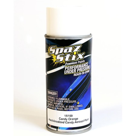 Homecare Products Candy Orange Aerosol Paint - 3.5 oz HO3538168